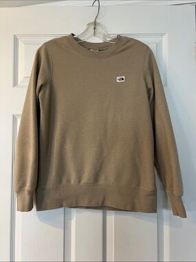 The North Face Women's Crewneck Sweatshirt - Taupe